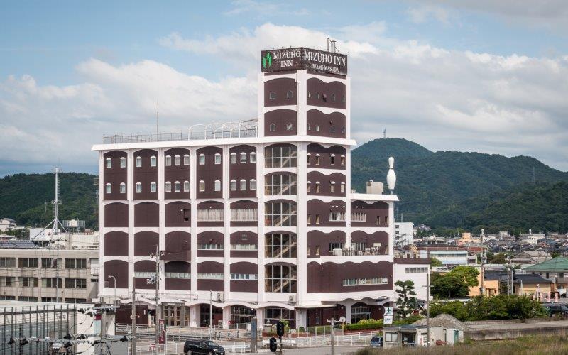 Mizuho Inn Iwami มาสึดะ ภายนอก รูปภาพ